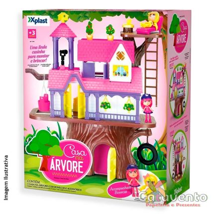 CASA NA ÁRVORE REF 3901- XPLAST