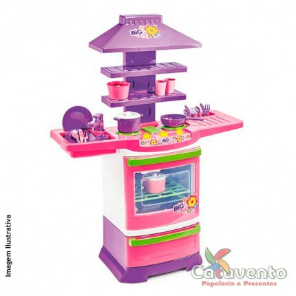 FOGÃO MASTER BIG CHEF REF 5566 - POLIPLAC