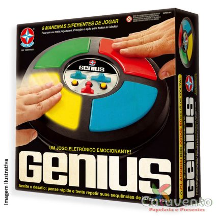 JOGO GENIUS - ESTRELA