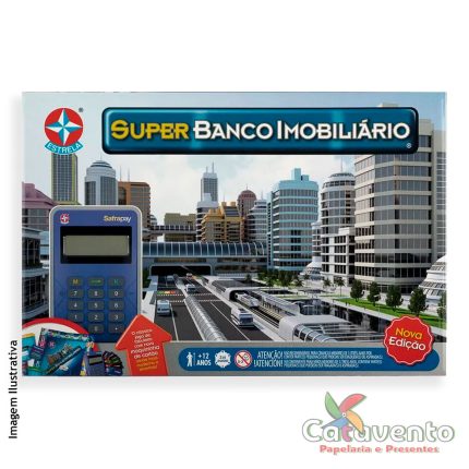 JOGO SUPER BANCO IMOBILIÁRIO - ESTRELA