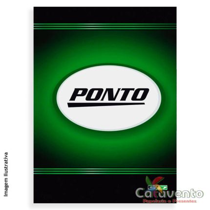 LIVRO PONTO OFÍCIO 100 FOLHAS REF 5986-5 - SÃO DOMINGOS