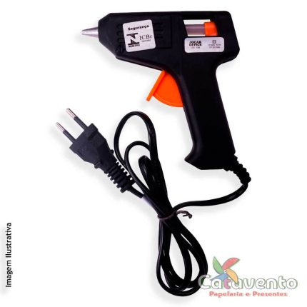 PISTOLA PARA COLA QUENTE 10W BIVOLT PEQUENA - LEO & LEO